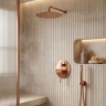 душевая система Rea Venti скрытого монтажа, copper +BOX (REA-P8712)