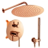 душевая система Rea Venti скрытого монтажа, copper +BOX (REA-P8712)