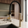 смеситель для кухни Rea Lago brushed gold (REA-B9336)