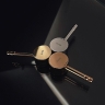 душевая система Rea Lungo Diamond скрытого монтажа, brushed gold +BOX (REA-P9665)