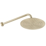 душевая система Rea Lungo Diamond скрытого монтажа, brushed gold +BOX (REA-P9665)
