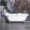 ванна акриловая Rea Korfu 170x76,5 + сифон + донный клапан (REA-W5690)