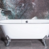 ванна акриловая Rea Korfu 170x76,5 + сифон + донный клапан (REA-W5690)