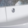 ванна акриловая Rea Korfu 170x76,5 + сифон + донный клапан (REA-W5690)