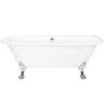 ванна акриловая Rea Korfu 170x76,5 + сифон + донный клапан (REA-W5690)