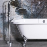 ванна акриловая Rea Korfu 170x76,5 + сифон + донный клапан (REA-W5690)