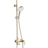 душевая стойка Rea Veneta brush gold (REA-P3003)