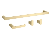 набор аксессуаров Rea Mati brush gold (REA-05005)