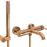 смеситель для ванны и душа Rea Lungo copper (REA-B7987)