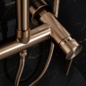 душевая система Rea Foster brushed copper (REA-P9669)