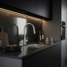 смеситель для кухни Rea Ontario brushed nickel (REA-B7573)