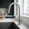 смеситель для кухни Rea Ontario brushed nickel (REA-B7573)