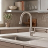 смеситель для кухни Rea Ontario brushed nickel (REA-B7573)