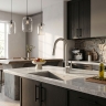 смеситель для кухни Rea Ontario brushed nickel (REA-B7573)