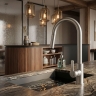 смеситель для кухни Rea Ontario brushed nickel (REA-B7573)