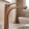 смеситель для умывальника Rea Joe Premium high brushed copper (REA-B8948)