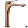 смеситель для умывальника Rea Joe Premium high brushed copper (REA-B8948)