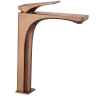 смеситель для умывальника Rea Joe Premium high brushed copper (REA-B8948)
