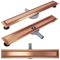 трап Rea Neox Pro brushed copper 100 (REA-G4804)