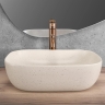 умывальник Rea Belinda 33x46,5 sandy (REA-U4000)