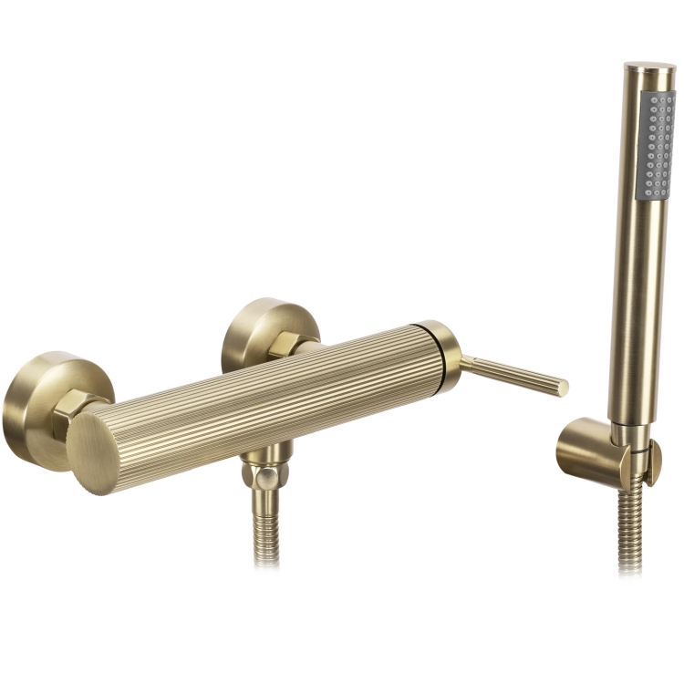 смеситель для душа Rea Argon brushed gold (REA-B7806)