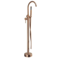 смеситель для ванны Rea Lungo напольный, brushed copper (REA-B7495)