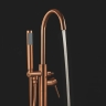смеситель для ванны Rea Lungo напольный, brushed copper (REA-B7495)