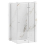 душевая стенка Rea Atlas 100 безопасное стекло, прозрачное, chrome (REA-K4334)