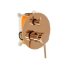душевая система скрытого монтажа Rea Lungo copper (REA-P7998)