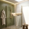 душевая система Rea Atrium brushed gold (REA-P8922)