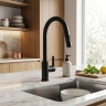 смеситель для кухни Rea Ontario black (REA-B6571)
