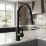 смеситель для кухни Rea Ontario black (REA-B6571)