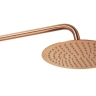 душевая система Rea Argon brushed copper + box скрытого монтажа (REA-P4330)