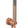 душевая система Rea Argon brushed copper + box скрытого монтажа (REA-P4330)