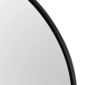 настенное зеркало Rea Tutumi KLMH-0410B Black (HOM-05020)