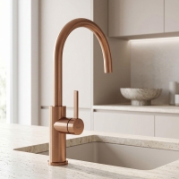 смеситель для кухни Rea Rivo brushed copper (REA-B9344)