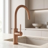 смеситель для кухни Rea Rivo brushed copper (REA-B9344)