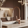 смеситель для кухни Rea Rivo brushed copper (REA-B9344)