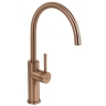 смеситель для кухни Rea Rivo brushed copper (REA-B9344)