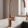 смеситель для кухни Rea Rivo brushed copper (REA-B9344)