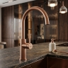 смеситель для кухни Rea Rivo brushed copper (REA-B9344)