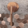 смеситель для умывальника Rea Argon скрытого монтажа, brushed copper + box (REA-B2093)