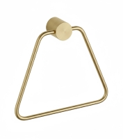 полотенцедержатель Rea Tomi gold brush (REA-88079)