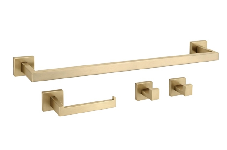 набор аксессуаров Rea Rio brush gold (REA-05013)