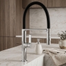 смеситель для кухни Rea Lago Chrom (REA-B9332)