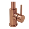 змішувач для кухні Rea Colin з пружиною та висувним виливом brushed copper (REA-B5459)
