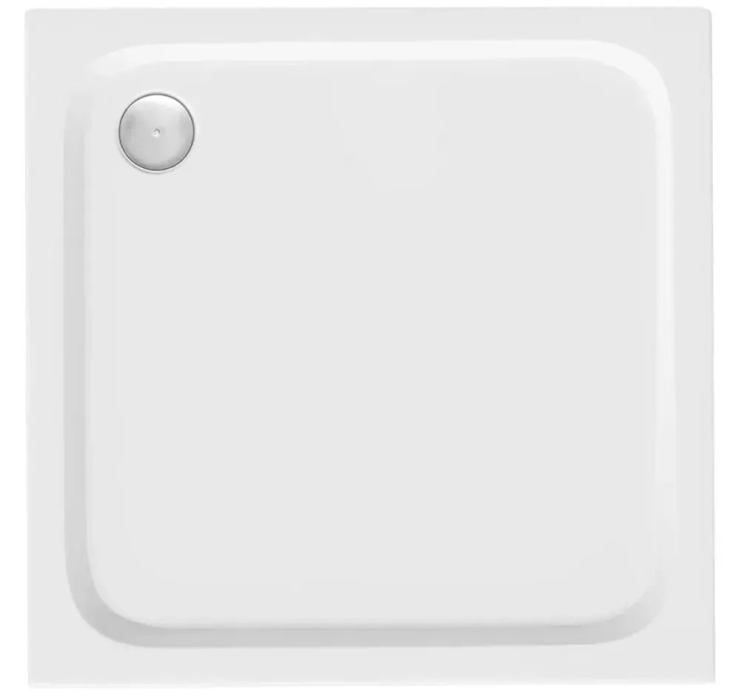 поддон Rea Belmond 80x80 квадратный, white (REA-K4370)