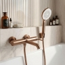 смеситель для ванны Rea Rivo brushed copper (REA-B9339)