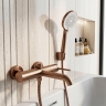 смеситель для ванны Rea Rivo brushed copper (REA-B9339)