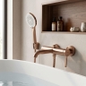 смеситель для ванны Rea Rivo brushed copper (REA-B9339)